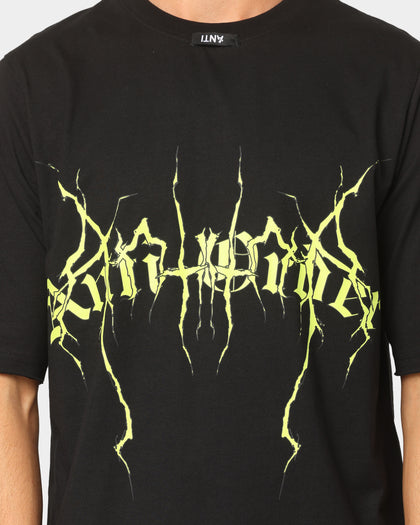 The Anti Order Youthquake T-Shirt Black/Green