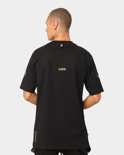 The Anti Order Youthquake T-Shirt Black/Green