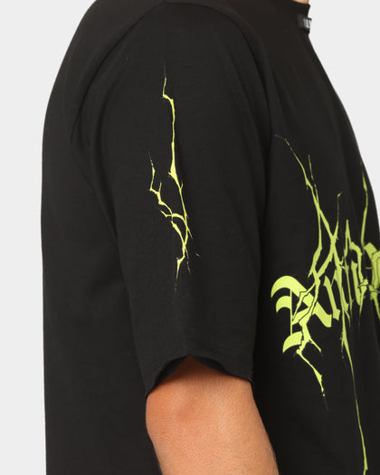 The Anti Order Youthquake T-Shirt Black/Green