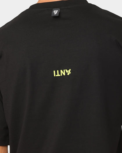 The Anti Order Youthquake T-Shirt Black/Green