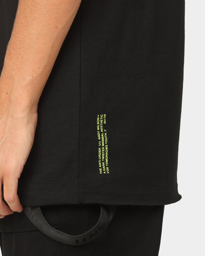 The Anti Order Youthquake T-Shirt Black/Green