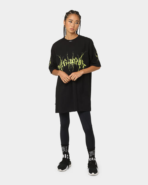 The Anti Order Youthquake T-Shirt Black/Green