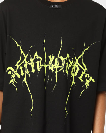 The Anti Order Youthquake T-Shirt Black/Green