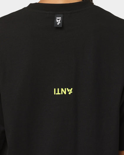 The Anti Order Youthquake T-Shirt Black/Green