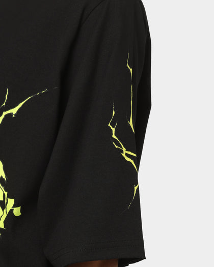 The Anti Order Youthquake T-Shirt Black/Green