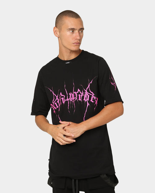 The Anti Order Youthquake T-Shirt Black/Pink