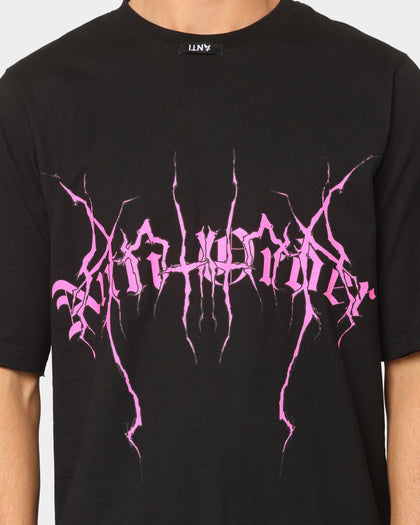 The Anti Order Youthquake T-Shirt Black/Pink