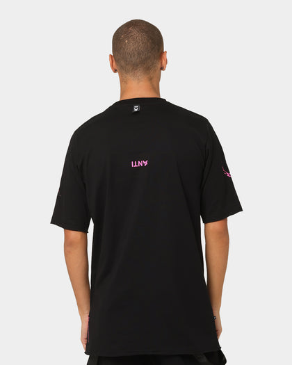 The Anti Order Youthquake T-Shirt Black/Pink