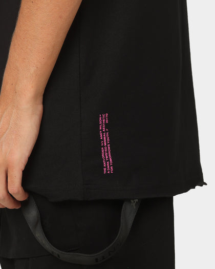 The Anti Order Youthquake T-Shirt Black/Pink