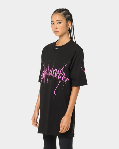 The Anti Order Youthquake T-Shirt Black/Pink
