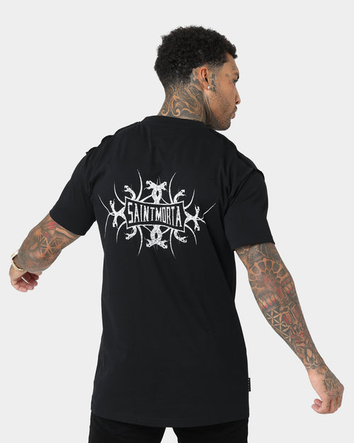 Saint Morta Venom Lafayette T-Shirt Black/White
