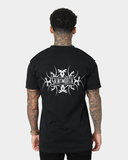 Saint Morta Venom Lafayette T-Shirt Black/White