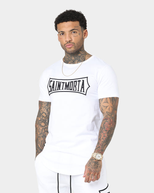 Saint Morta Ceremony El Duplo T-Shirt White/Black