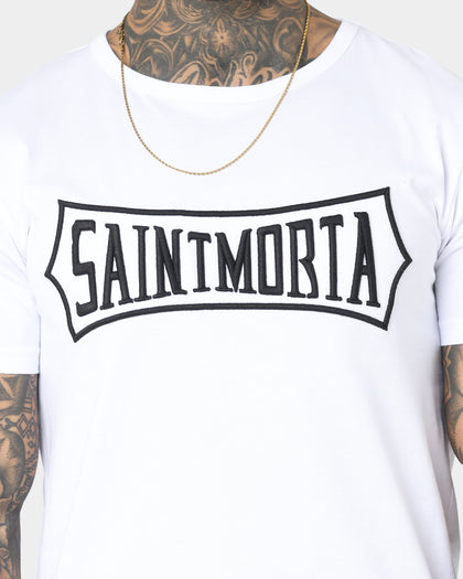 Saint Morta Ceremony El Duplo T-Shirt White/Black