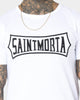 Saint Morta Ceremony El Duplo T-Shirt White/Black