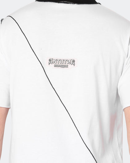 The Anti Order Warsaw Ars T-Shirt White