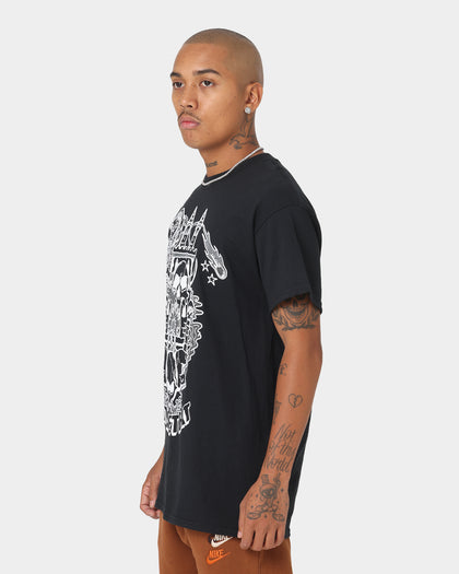 Rats Get Fat Chaos Castle T-Shirt Black