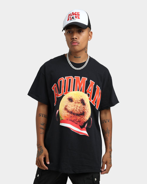 Rodman Brand Rodman Hair T-Shirt Black