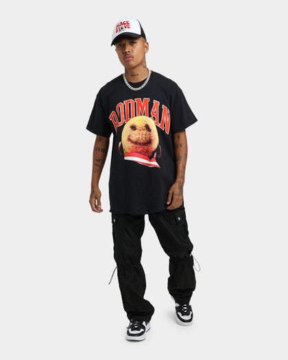 Rodman Brand Rodman Hair T-Shirt Black