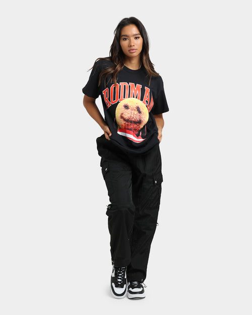 Rodman Brand Rodman Hair T-Shirt Black