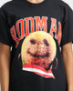 Rodman Brand Rodman Hair T-Shirt Black