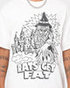 Rats Get Fat Wild Wizard T-Shirt White