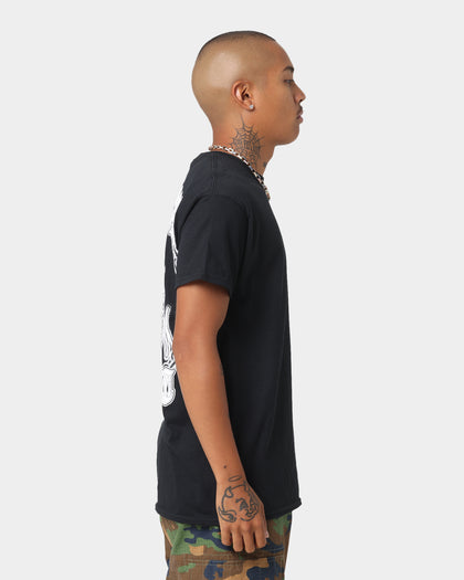 Rats Get Fat Till Death T-Shirt Black