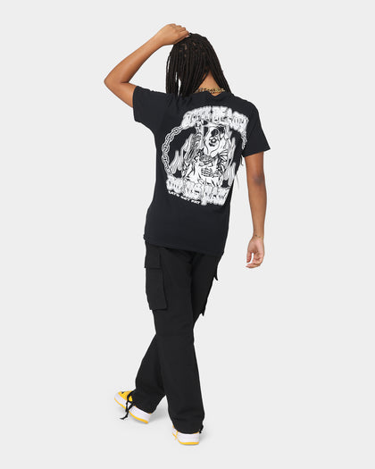 Rats Get Fat Till Death T-Shirt Black