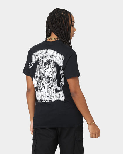 Rats Get Fat Till Death T-Shirt Black