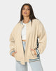 XXIII Hellekin Cord Bomber Jacket Cream