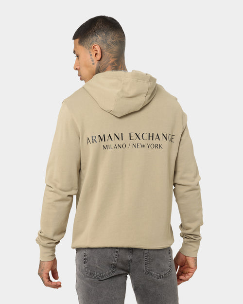 Armani Exchange Felpa Hoodie Tree House