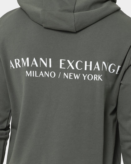 Armani Exchange Felpa Hoodie Urban Chic