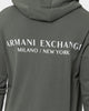 Armani Exchange Felpa Hoodie Urban Chic