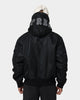 Supreme Hooded MA-1 Jacket Black