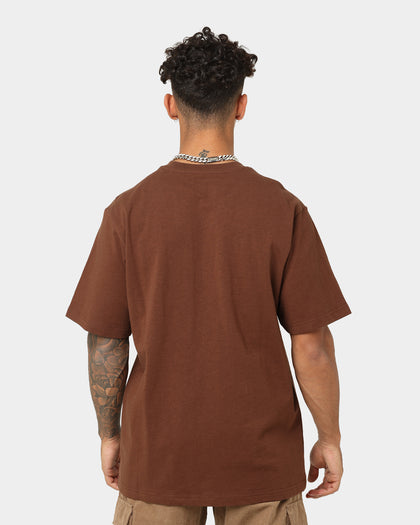 Supreme Pocket T-Shirt Brown