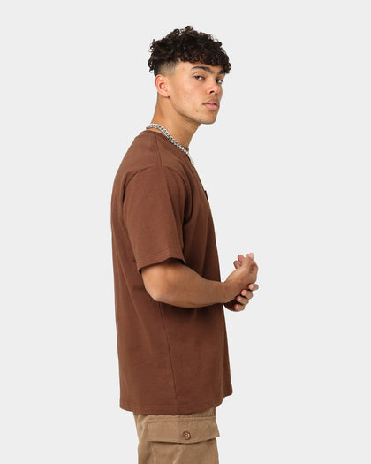 Supreme Pocket T-Shirt Brown