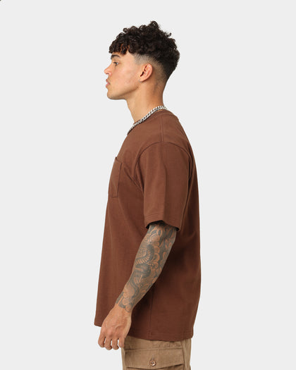 Supreme Pocket T-Shirt Brown