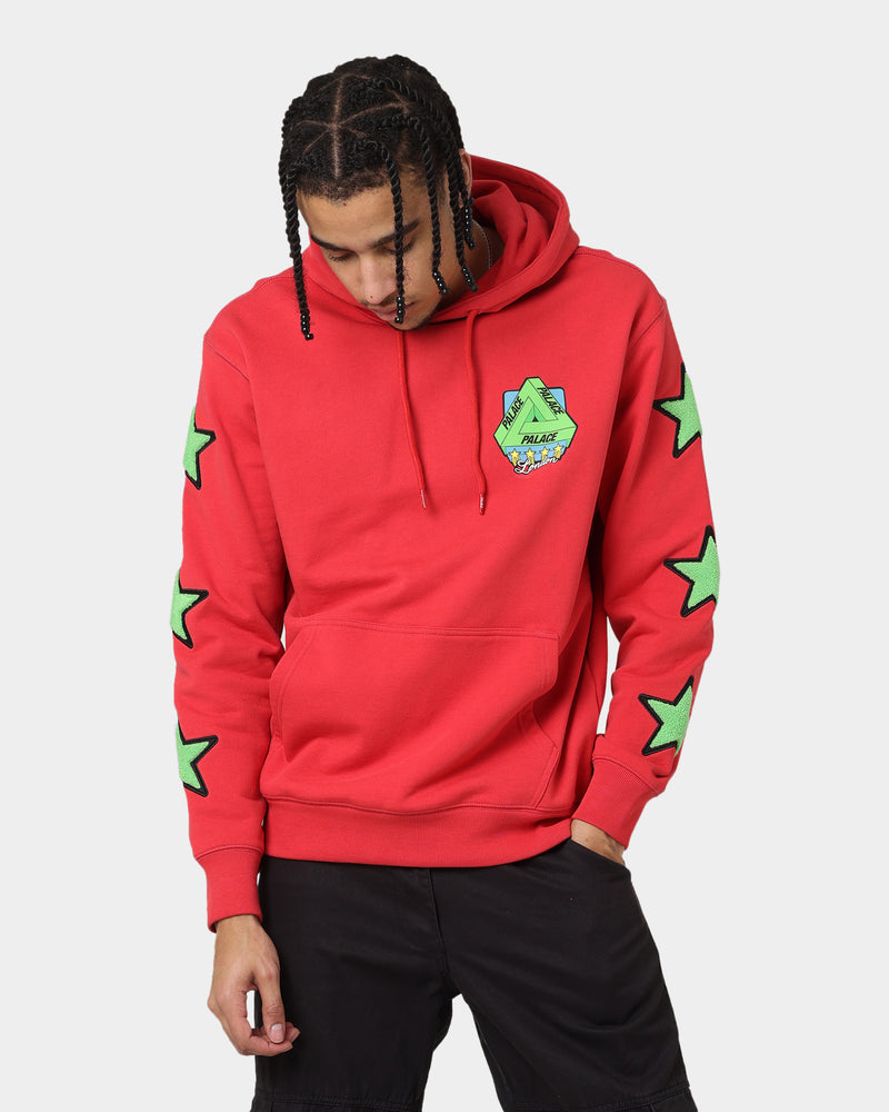 Palace Start It Up Hoodie Red