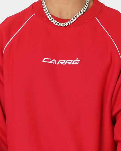 Carré Ange Crewneck Red