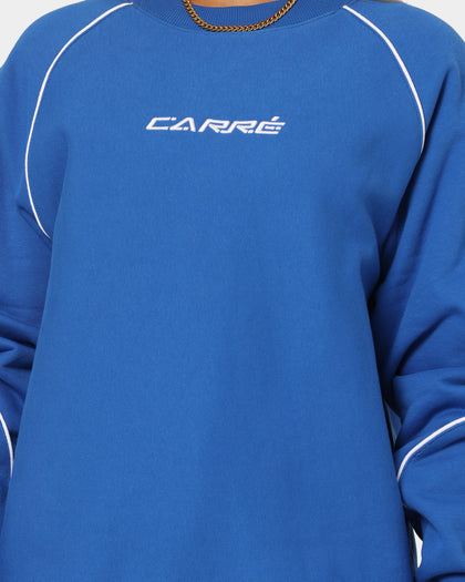 Carré Ange Crewneck Blue