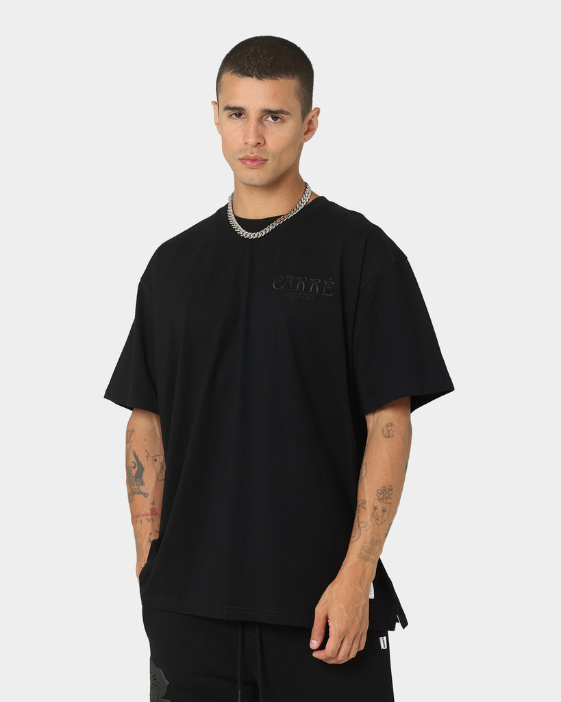 Carre Nonouve OS Short Sleeve T-Shirt Black | Culture Kings