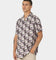 Carre Parisian Rugu Short Sleeve Button Up Shirt Multi-coloured