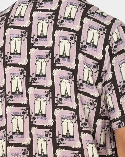 Carre Parisian Rugu Short Sleeve Button Up Shirt Multi-coloured