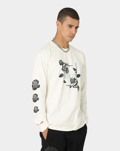 Carre Tourbillon CLS Long Sleeve T-Shirt Off White