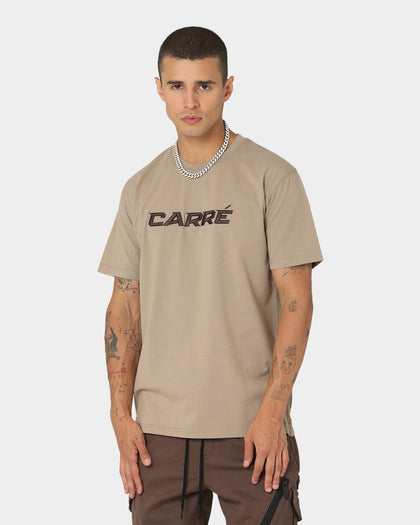 Carre Tutech CLS Short Sleeve T-Shirt Mocha