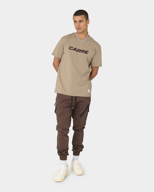 Carre Tutech CLS Short Sleeve T-Shirt Mocha