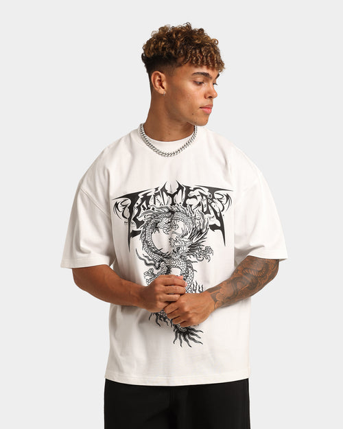 Loiter Anarchy T-Shirt Off White