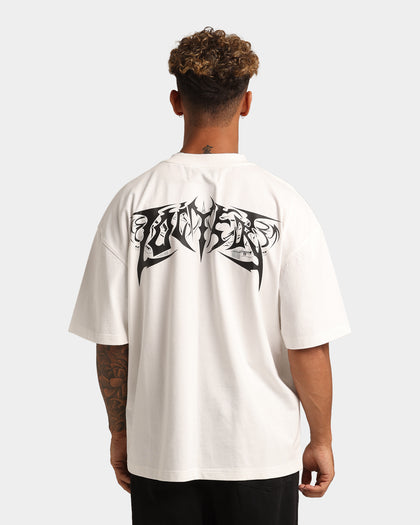 Loiter Anarchy T-Shirt Off White