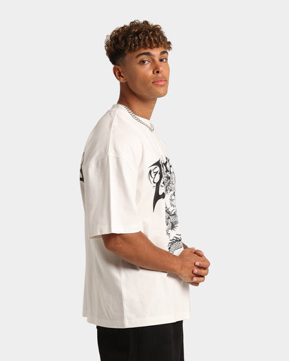Loiter Anarchy T-Shirt Off White