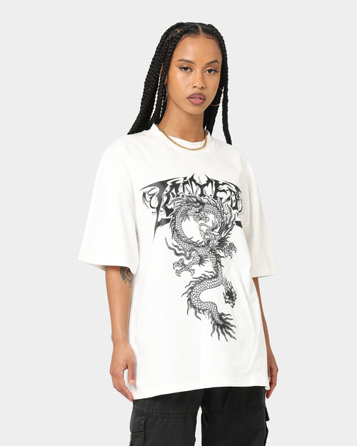 Loiter Anarchy T-Shirt Off White